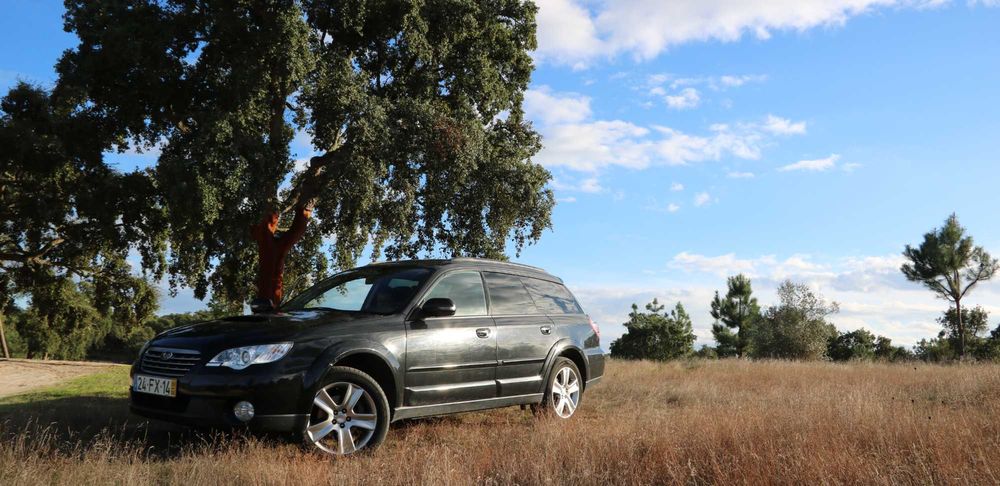 Subaru OUTBACK 2008 diesel AWD 150cv