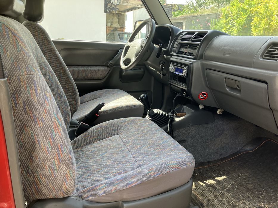 Suzuki Jimny 1.3  16 valvulas