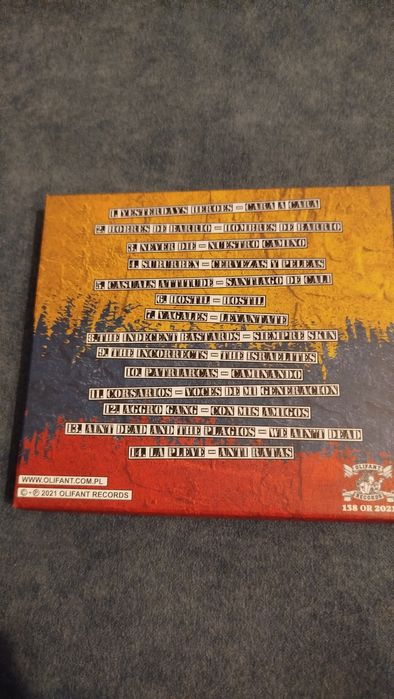 Olifant Records Banned From The Chaos cd