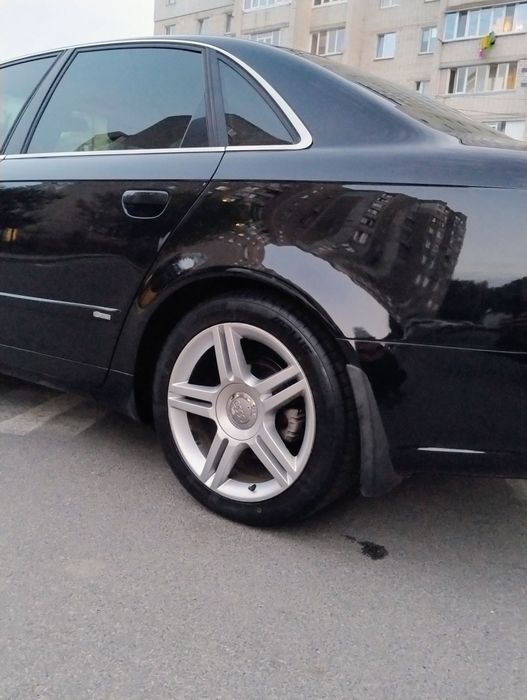 Ауді А4 б7 автомат