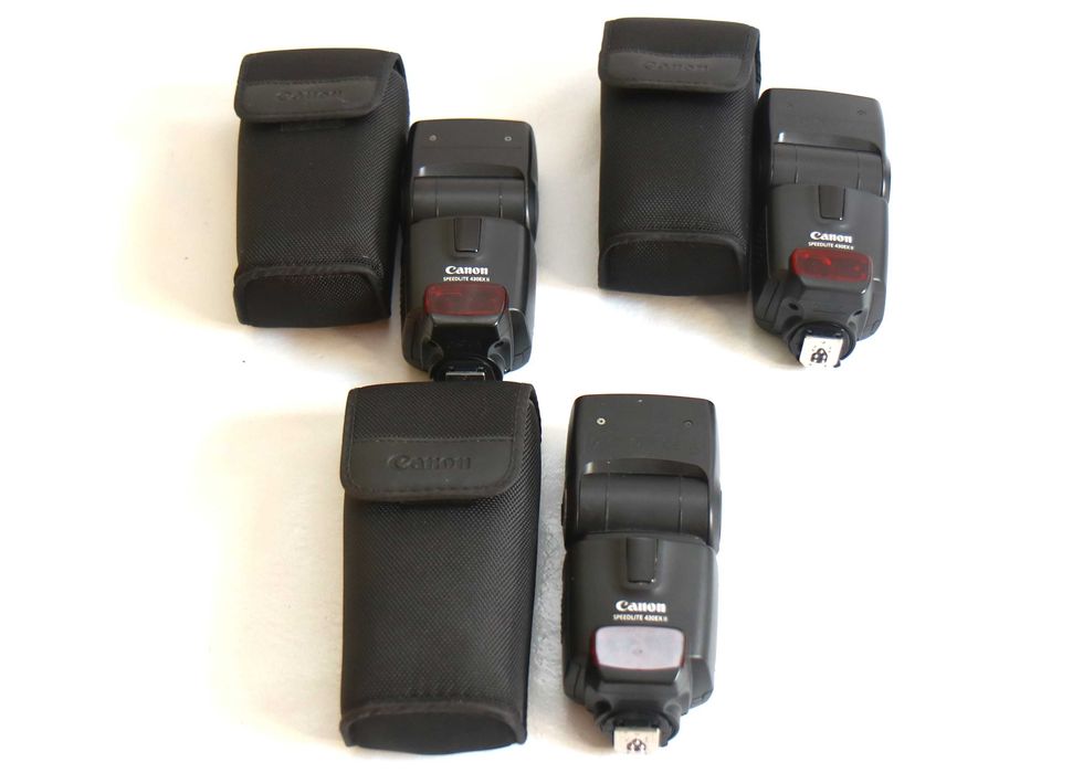 Flash externo Canon Speedlite 430EX II
