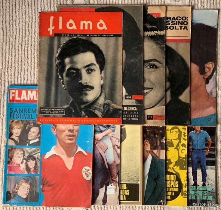 Revistas Flama [números na descrição]