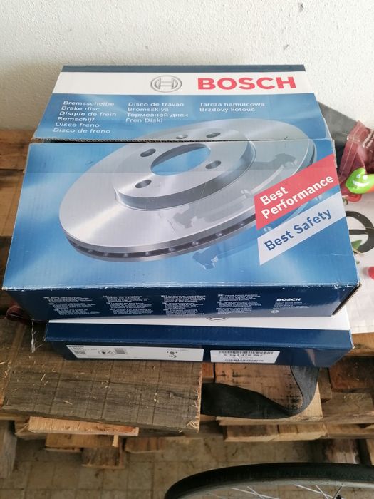 Par de discos bosch