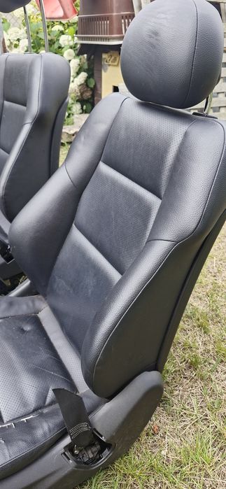 Fotele skórzane elek mercedes c klasa2024