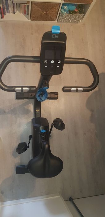 Bicicleta estática Decathlon Domyos 500