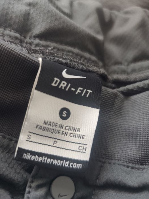 Damskie spodnie Nike Dri-Fit r.S/M