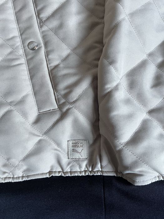 Kurtka Puma x Maison Kitsuné bomberka