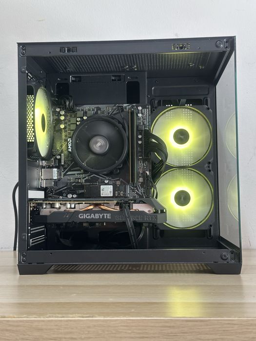 PC Gaming RTX 2060 6GB | Ryzen 5 | 16GB RAM | RGB | Até 200 FPS