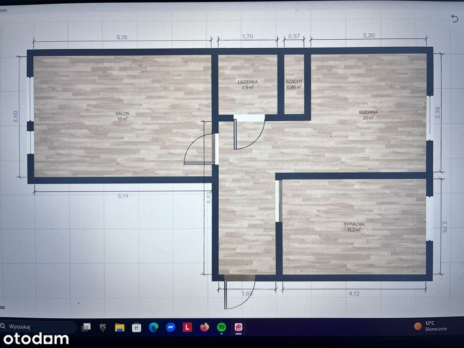 Mieszkanie z pięknym widokiem.