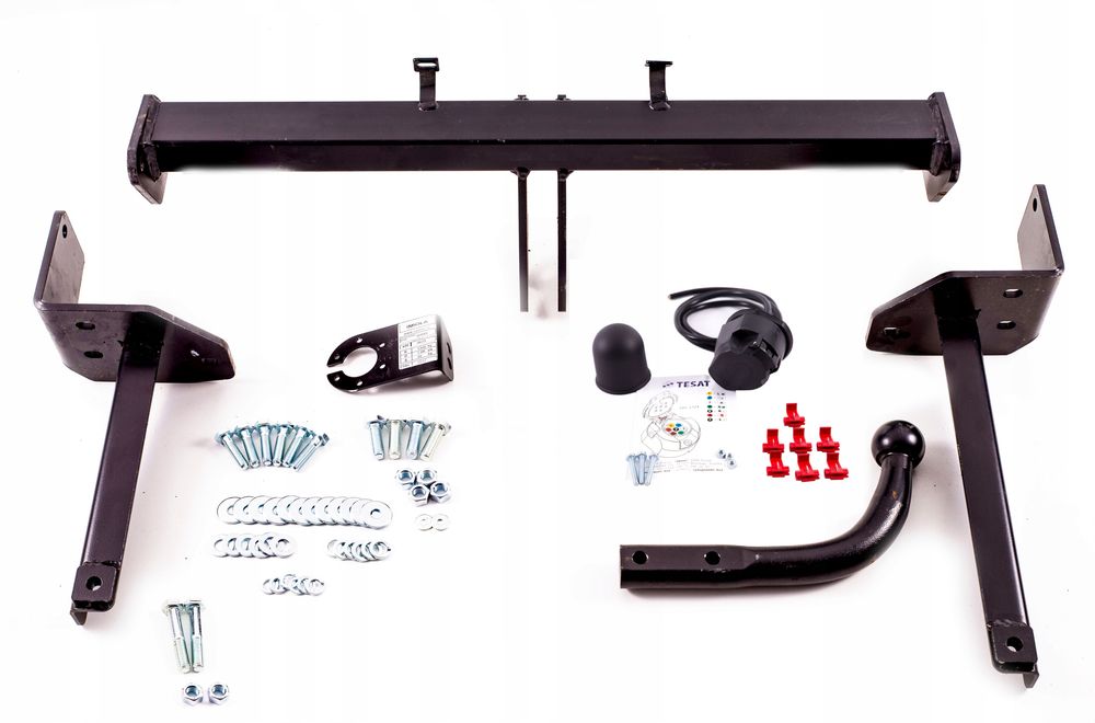 opel corsa d e 2006-14 hak holowniczy+wiązka 7pin