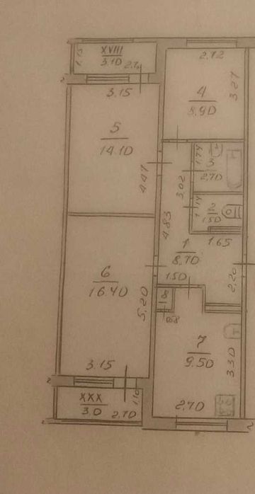 Продам 3 квартиру Песочин Надия улучшенной планировки,ц-36т.д.торг
