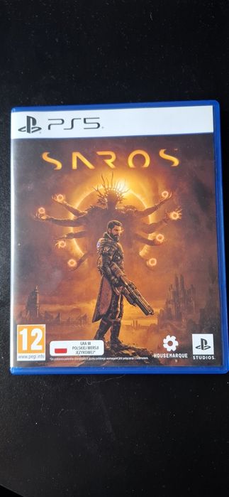 Saros. PS5  PL !