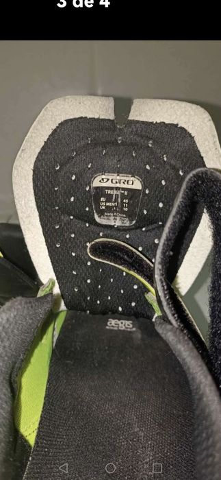 Sapatos de ciclismo Giro