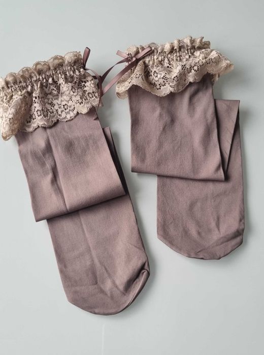 Calzedonia skarpetki podkolanówki one size