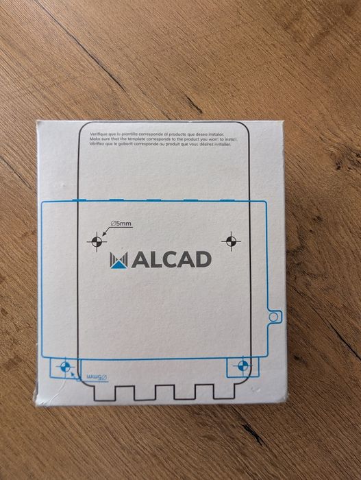 Nowy Zasilacz Antenowy Alcad AL-105 12V 100mA | Fabryczny stan