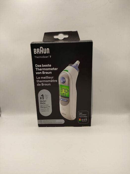 Termometr dla dzieci Braun Termoscan 7