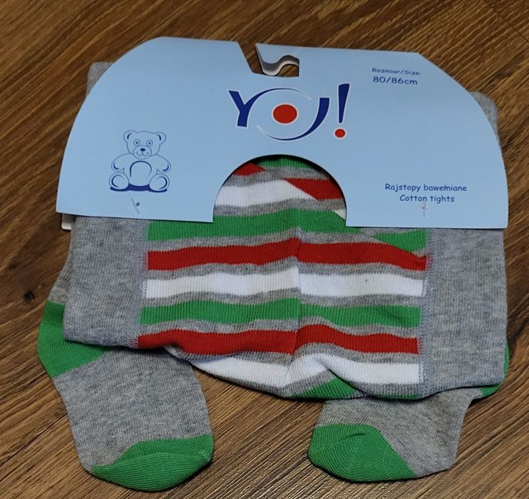 Rajstopy niemowlęce 80/86 yo!