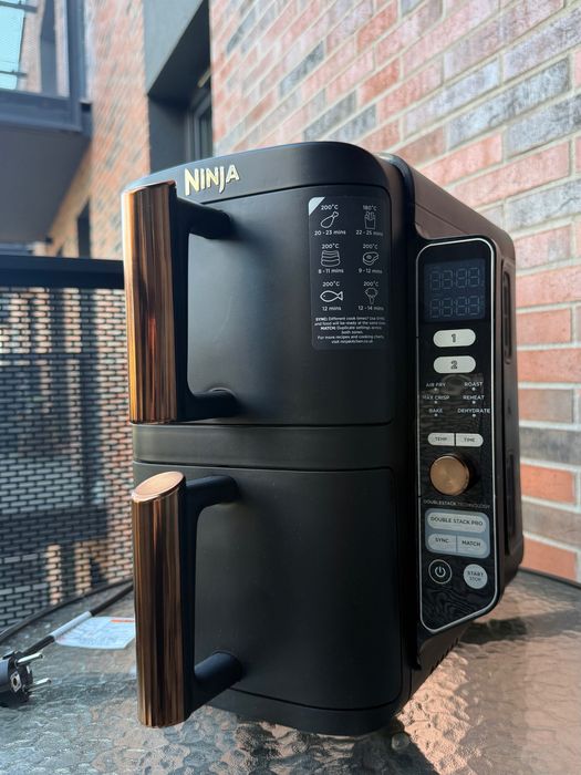 Ninja SL400EUCP (Double Stack XL 9.5L) Air Fryer