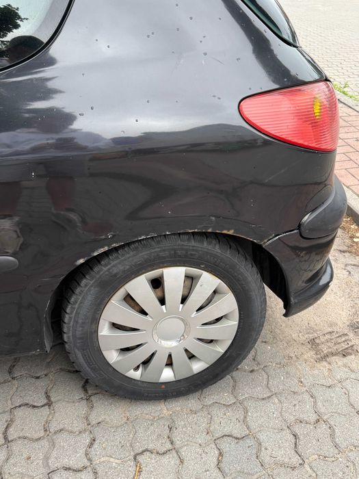 Peugeot 206 1.4 disiel