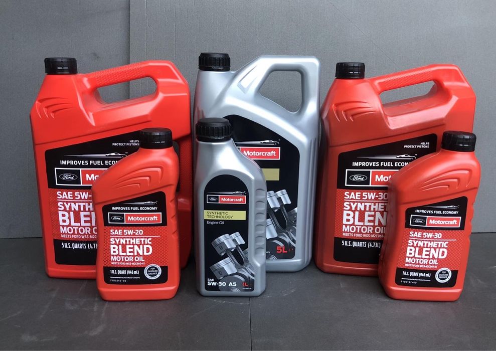 Масло 5w30/Ford 5w20 5л -1415/Ford 5w30 5л -1605/Ford 5w30 A5 5л -1366