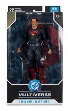 Superman (Heat Vision). Batman VS Superman. DC Multiverse. McFarlane (Novo)