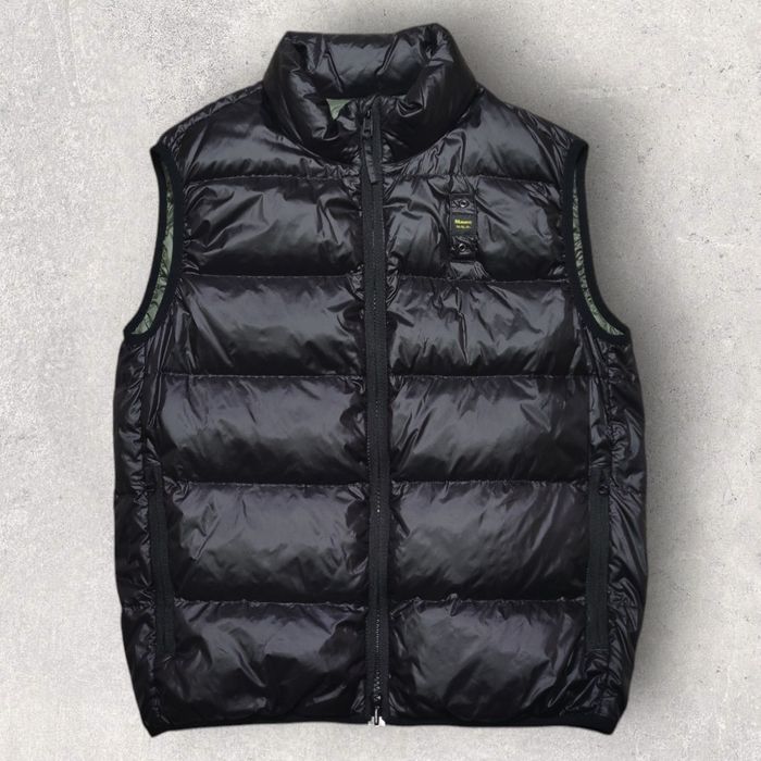 Оригинальный мужской пуховой жилет жилетка Blauer USA