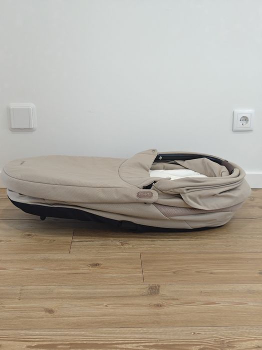 Alcofa 2025 | CYBEX Gold Cot S Lux - Almond Beige