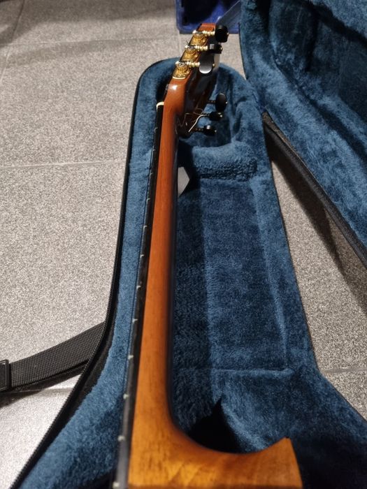 Guitarra Flamenca Blanca - Luthier Juan Labella Manjon - 2012