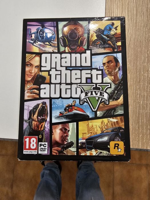 Gta v starter pack ps4 (sem jogo) Souto Da Carpalhosa E Ortigosa • OLX  Portugal