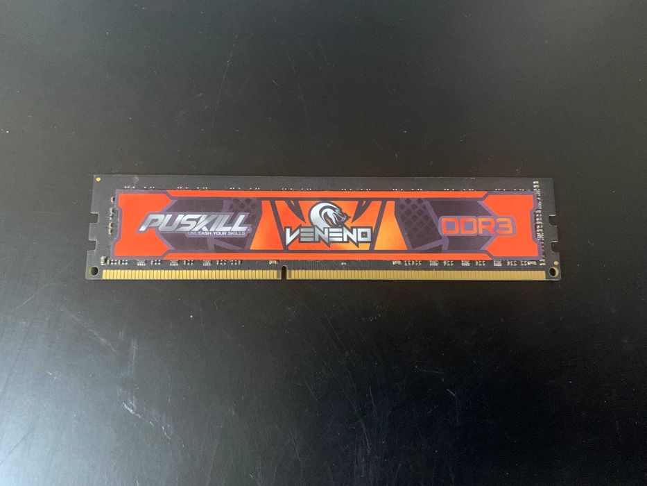 Оперативна пам'ять DDR3 8Gb, 4Gb, 2Gb
