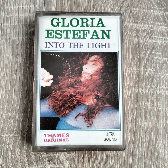 Kaseta magnetofonowa Gloria Estefan
