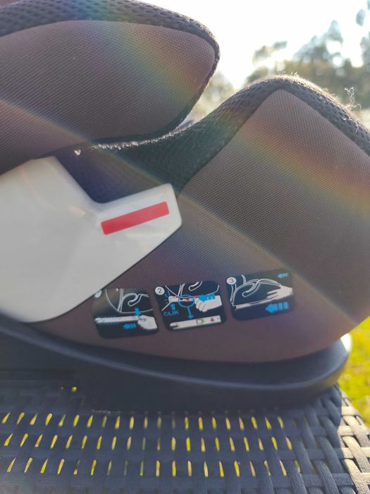 Cadeira auto Jané Quartz isofix