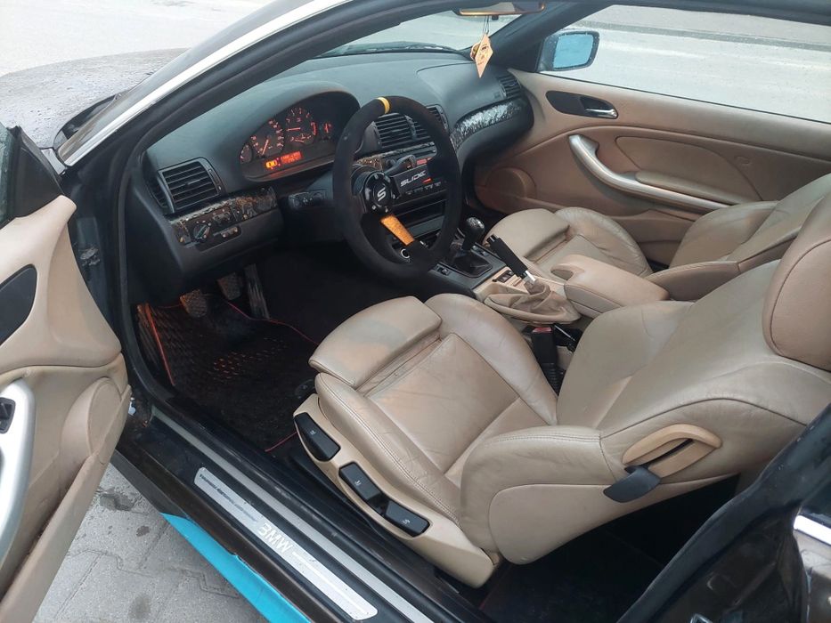 Bmw E46 Coupe Styl M3 2.5+LPG Banan Skóra Drift Alu 19 Nowy Gwint Tuning Popcorn Okazja!!