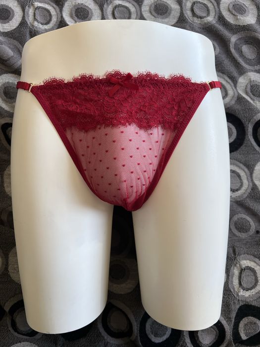 Tanga de renda homem nova