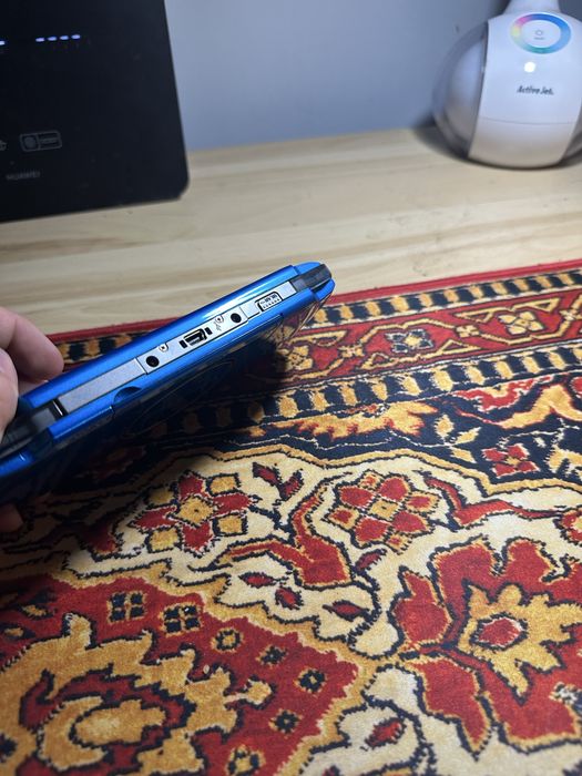 psp 3000 vibrant blue