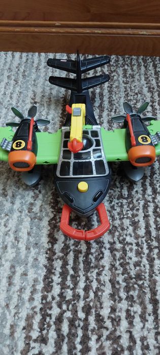 Duży Samolot Skorpion Fisher Price Imaginext