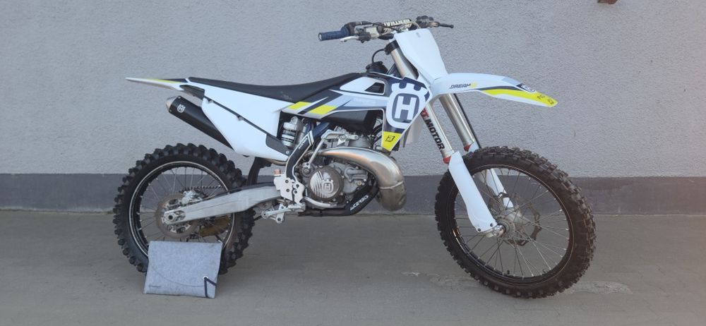 Husqvarna Tc 250 rok 2020 Super Stan 210 Mth od Nowości Okleina płyta
