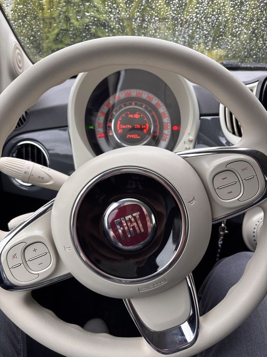 Fiat 500,lift, klima, elektryka, wspomaganie city, stan bdb, przeb. 24 tys km,