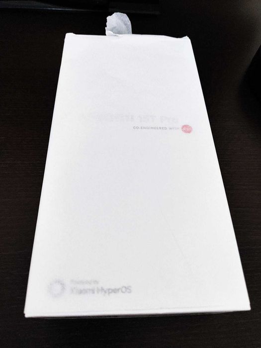Xiaomi 15T Pro 5G - 1TB Preto Novo e Selado