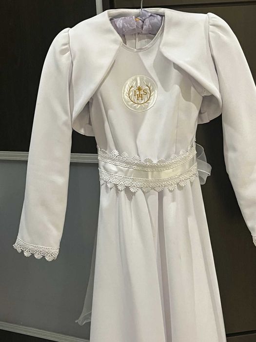 Sukienka komunijna roz.146