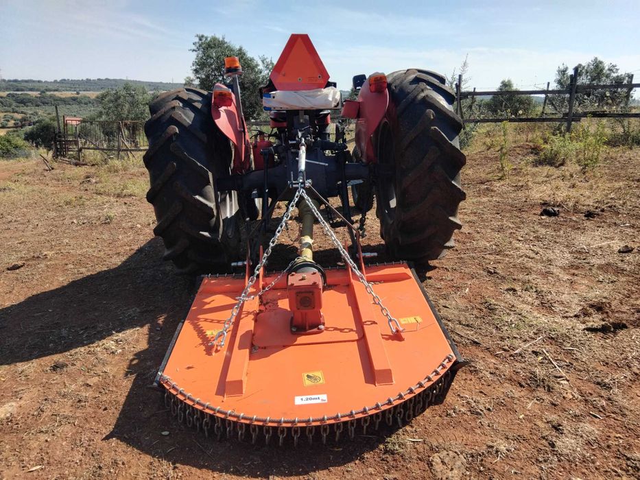 Trator Massey Ferguson 133 Impecável