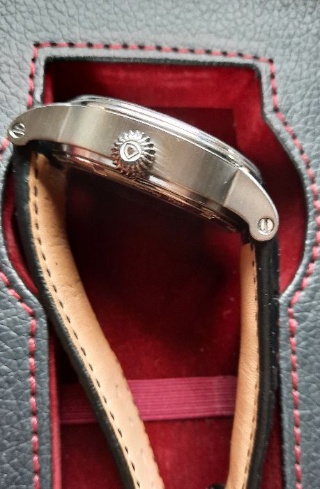 UNIKAT -zegarek SCHAUMBURG Trilogie GMT zamiana na chronograf lub worldtimer