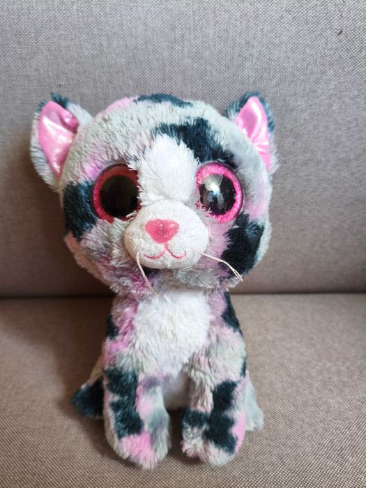 Глазастики TY котики, м'які іграшки з великими очима