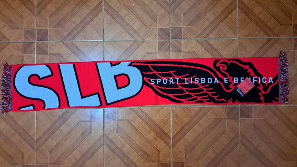Cachecol do Sport Lisboa e Benfica - SLB