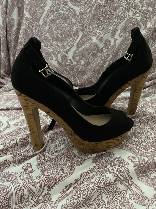Sandalias pretas