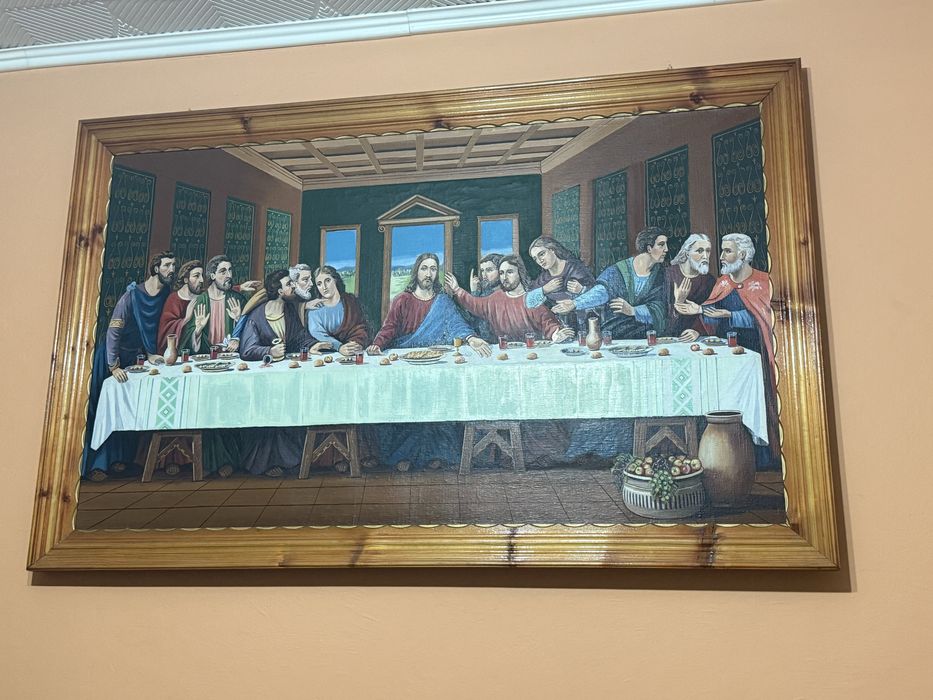 Sprzedam obraz ręcznie malowany