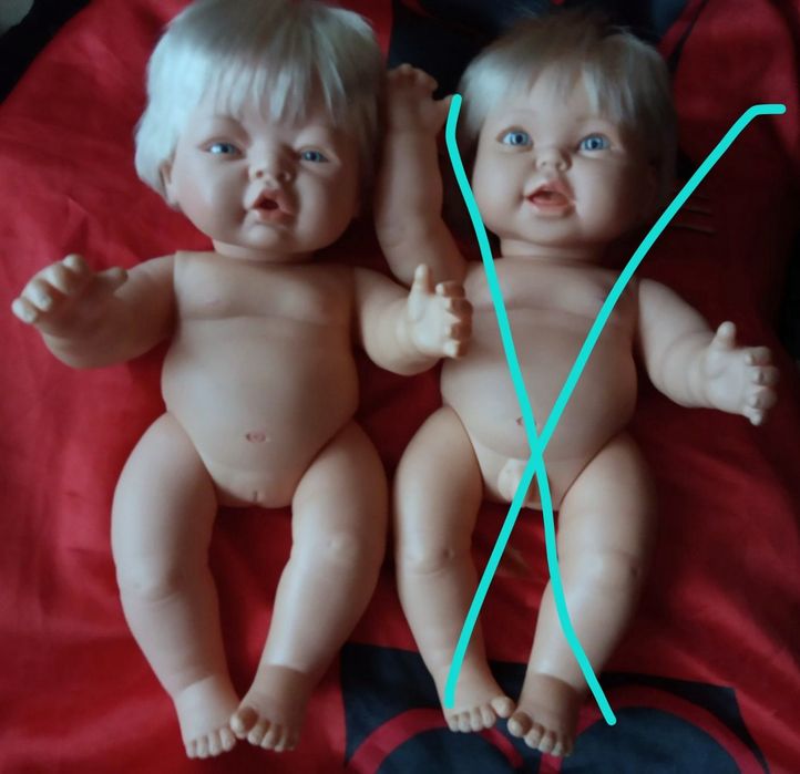 Іспанська анатомічна кукла реборн