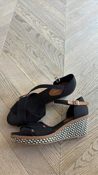 Buty sandaly espadryle tommy hilfiger