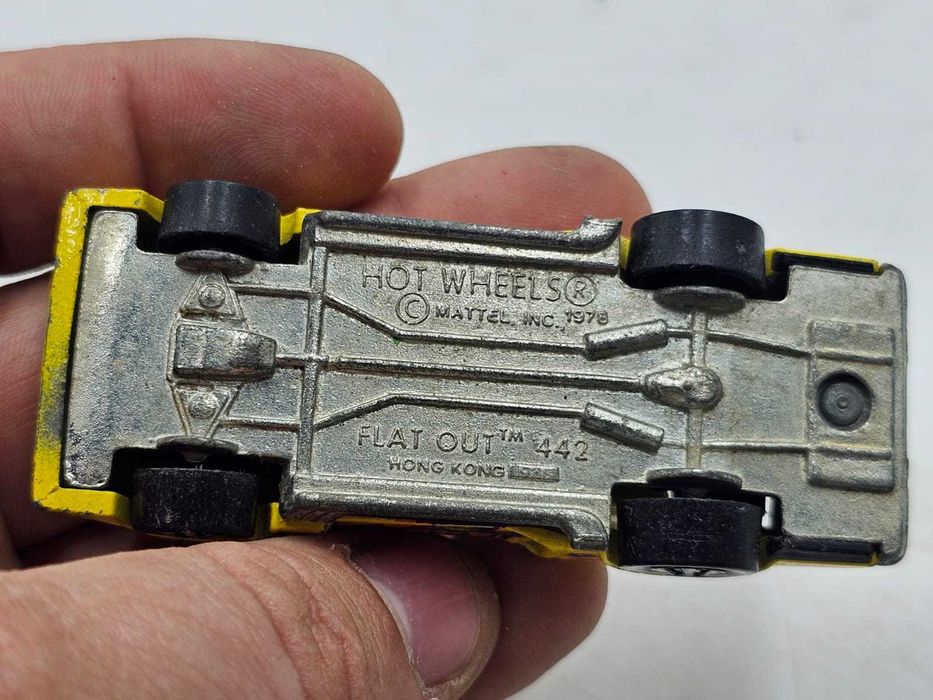 Hot Wheels - Flat Out 442 Hong Kong 1978