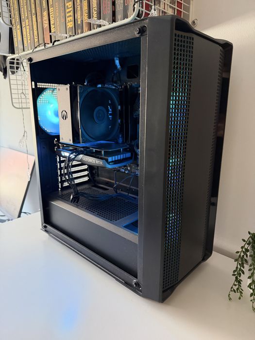 Komputer stacjonarny i5 12400F, RTX 4060, 32GB Ram DDR4, 1TB SSD NVMe